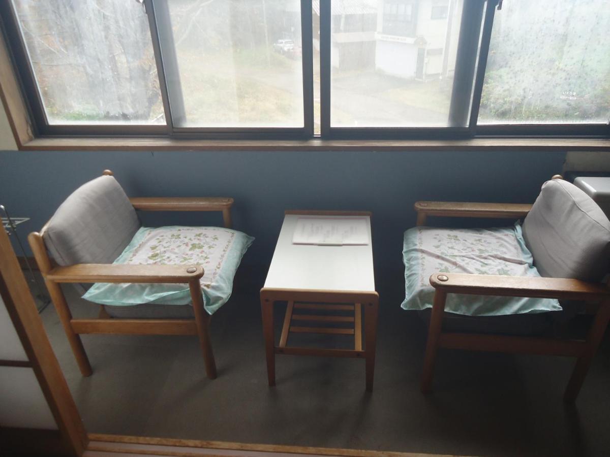 Cafe Cerisier栖里時絵 Hotel Myoko Exterior foto