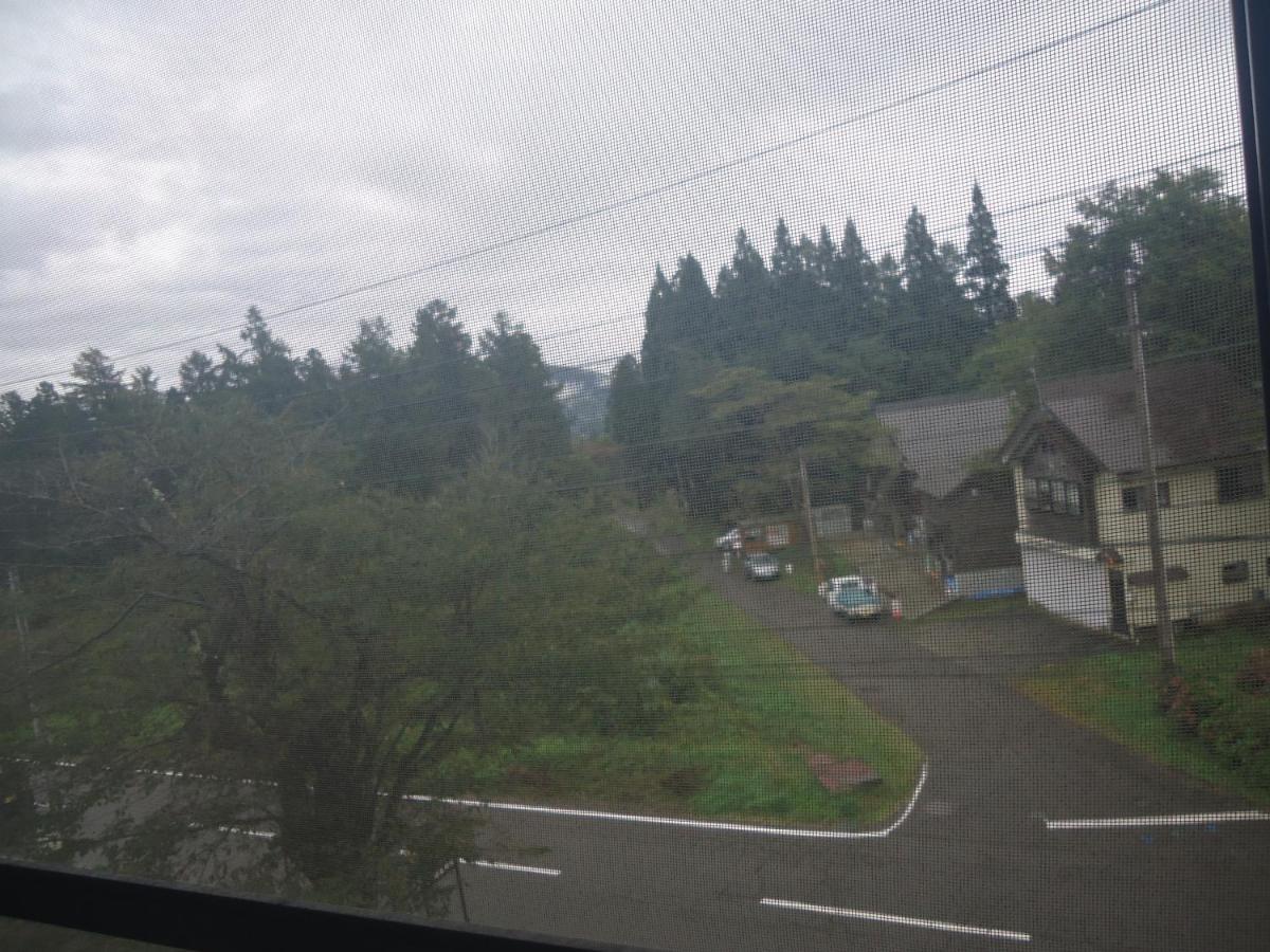 Cafe Cerisier栖里時絵 Hotel Myoko Exterior foto